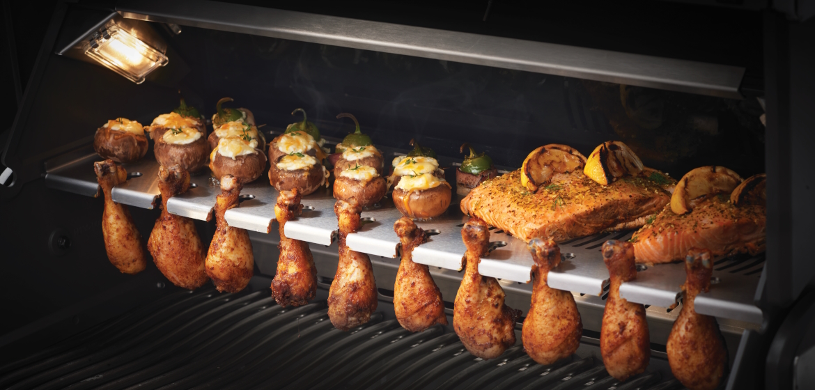 Многофункциональня гриль полка