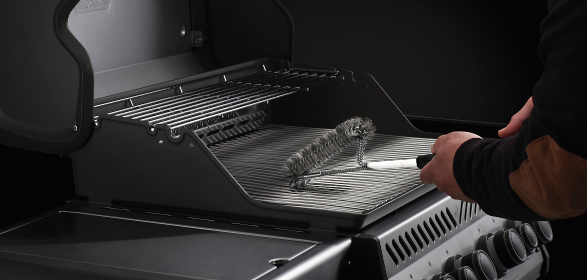 Щетка для чистки решеток гриля