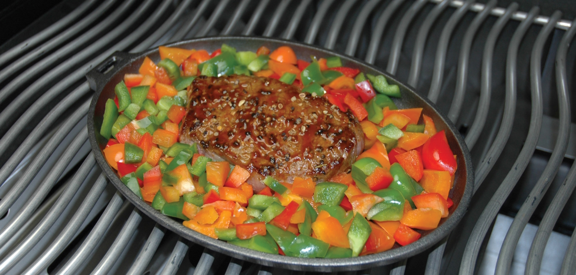 Чугунная сковорода со съемной ручкой