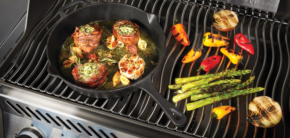 Чугунная сковорода