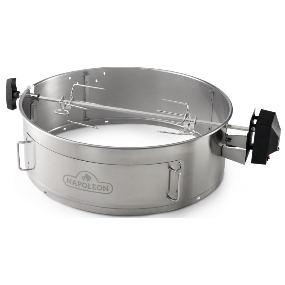 Вертел с экраном