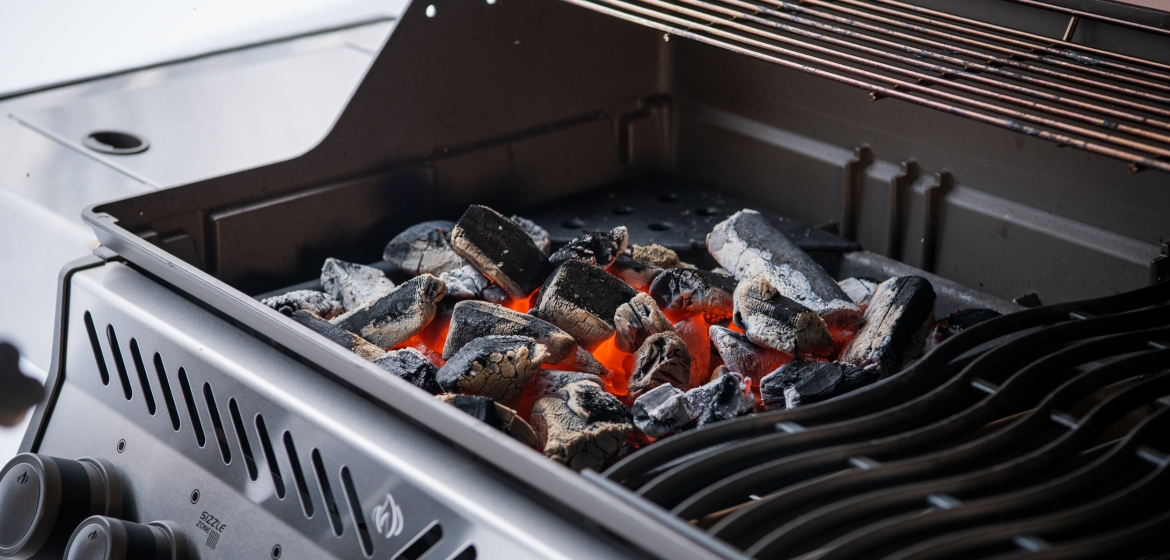 Лоток для углей и щепы