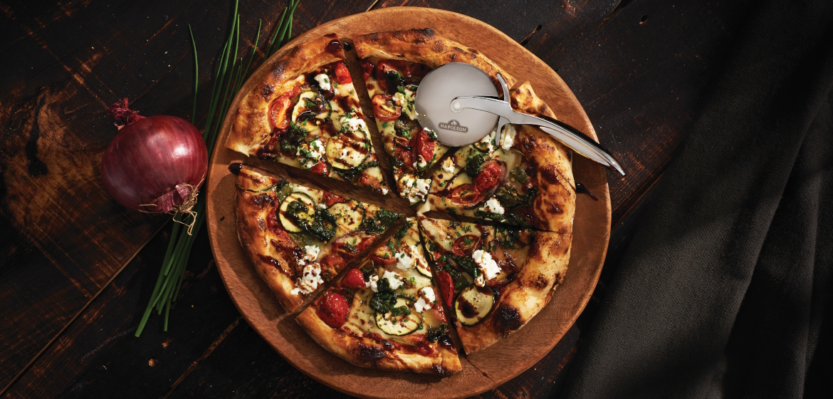 Нож-колесо для пиццы