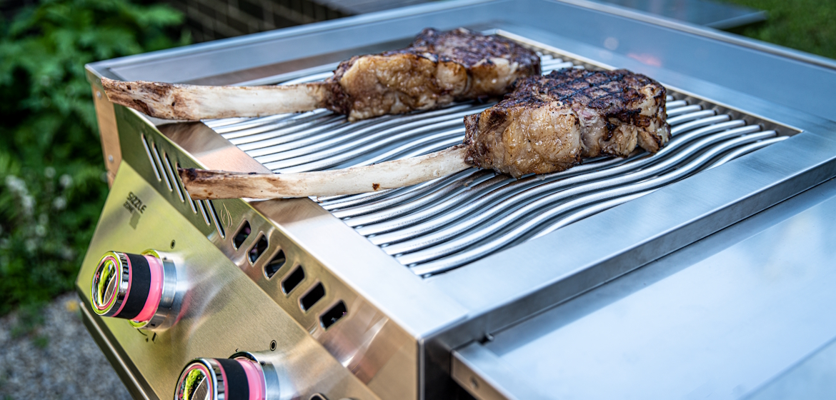 Двойная ИК горелка Sizzle Zone™