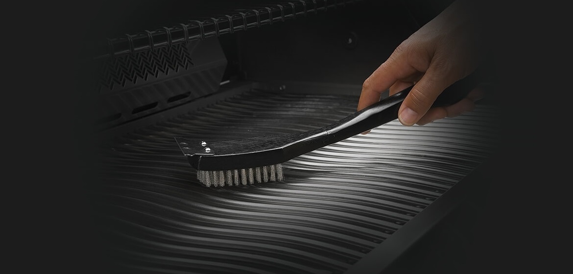 Щетка для чистки решеток гриля