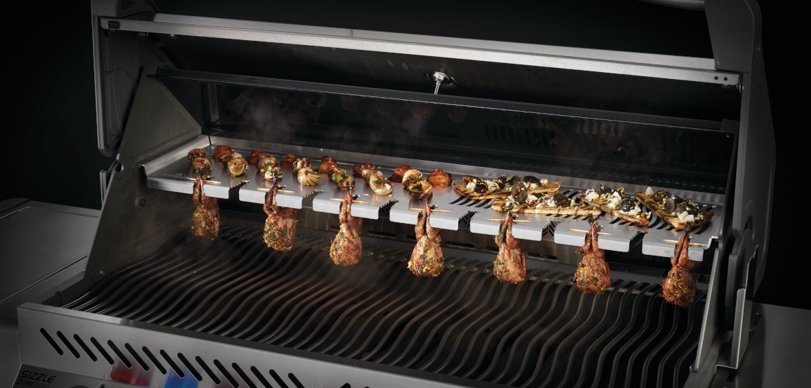 Многофункциональня гриль полка