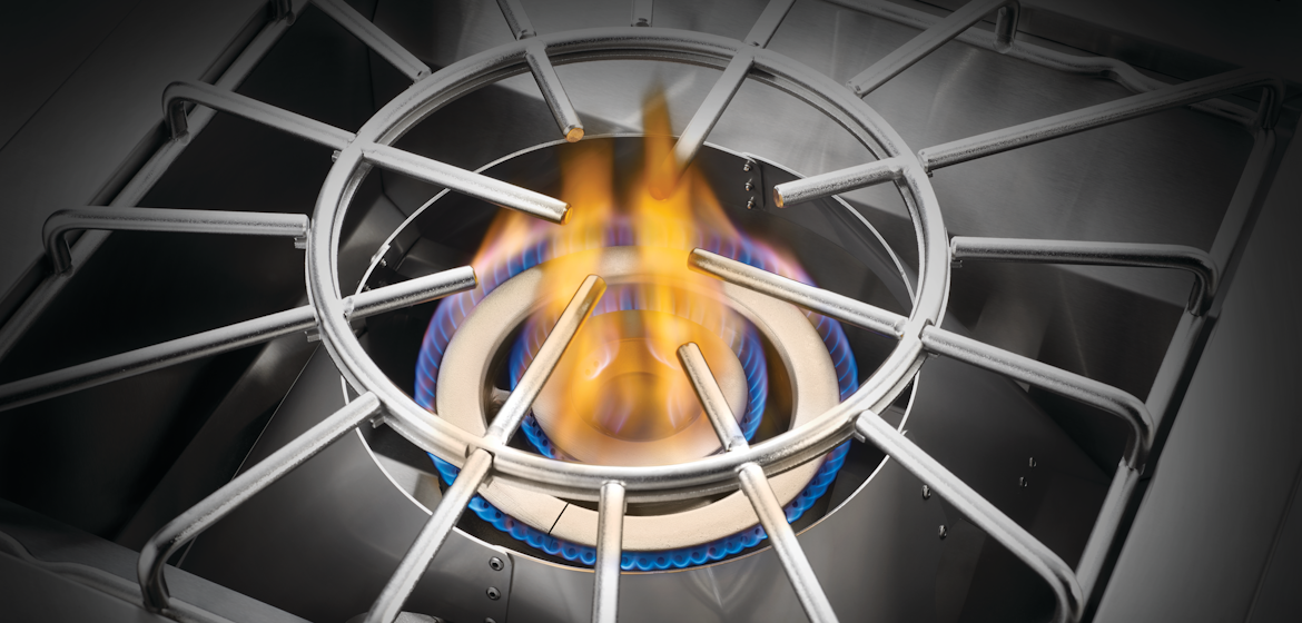 Двухконтурная горелка