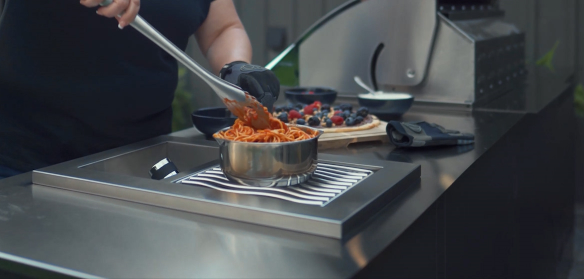 Одинарная конфорка