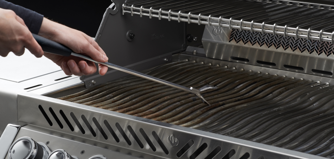 Скребок для чистки решеток гриля