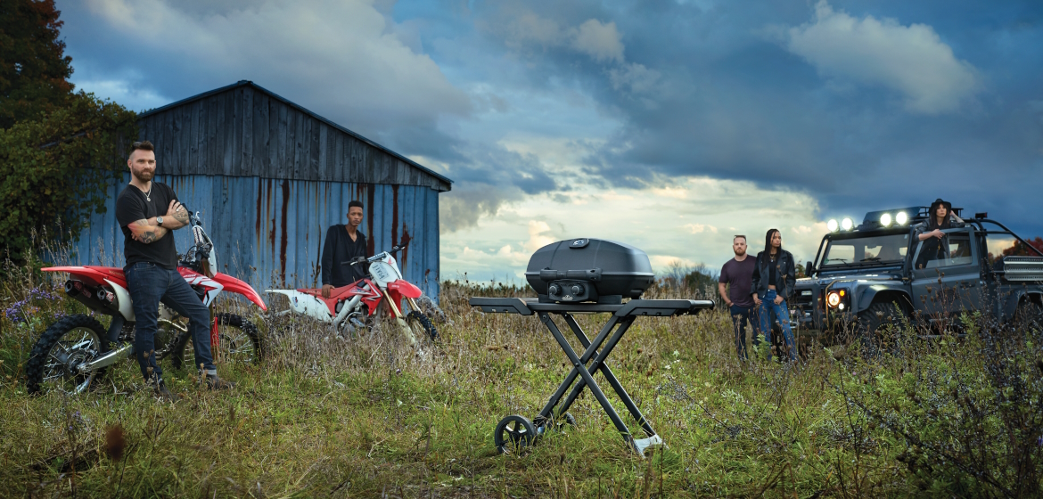 TravelQ™ PRO 285X Phantom