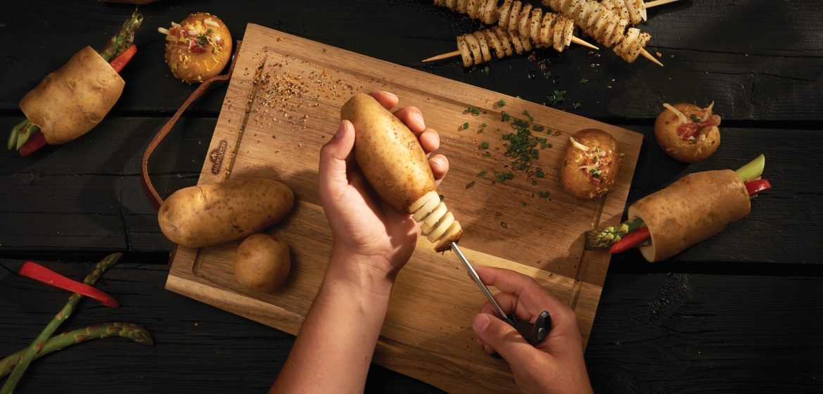 Кулинарная спираль для картофеля