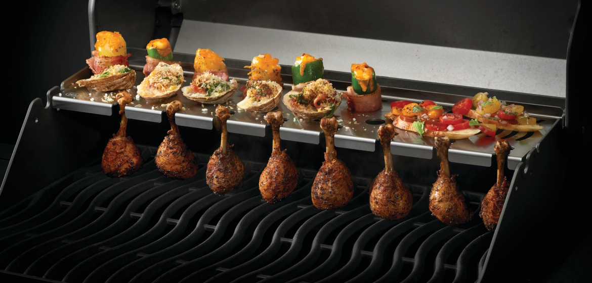 Многофункциональня гриль полка