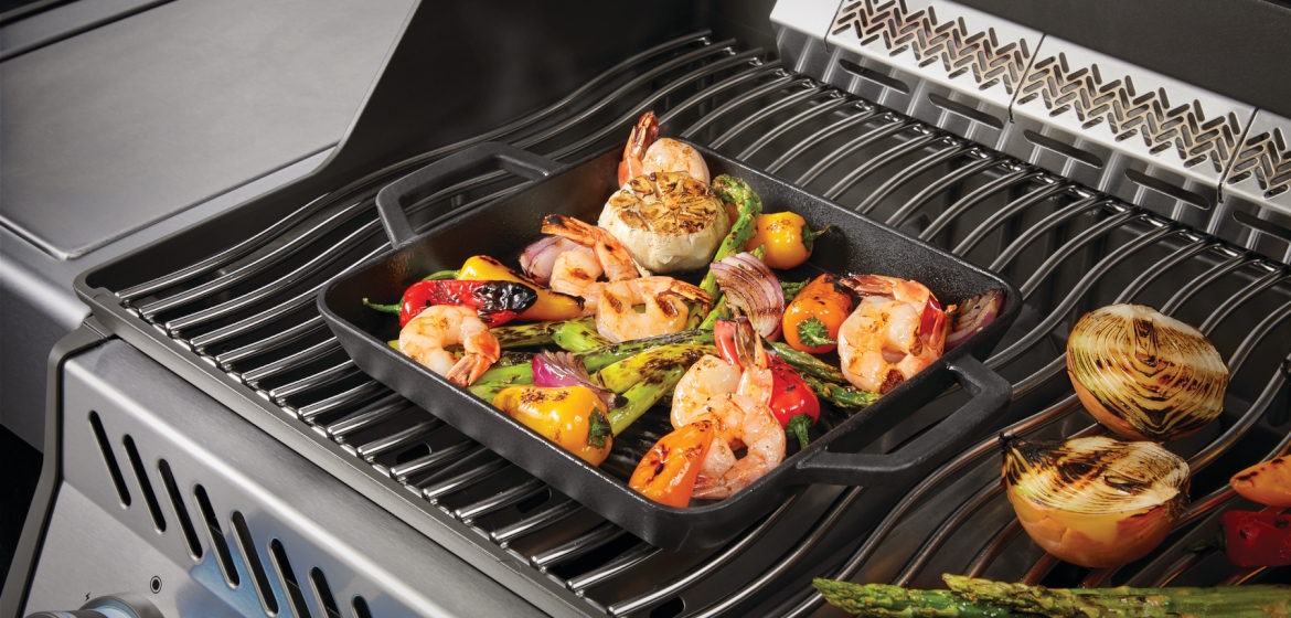 Сковорода-гриль