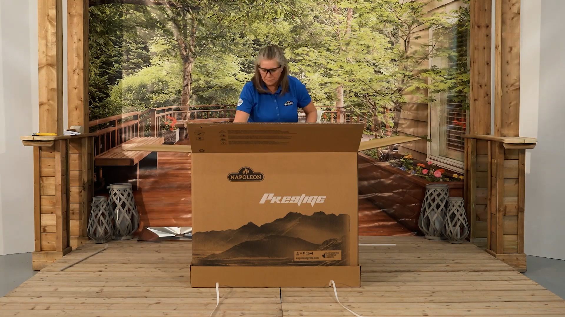 PRESTIGE 500 (сборка)