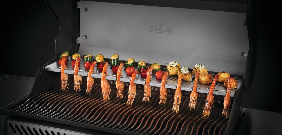 Многофункциональня гриль полка