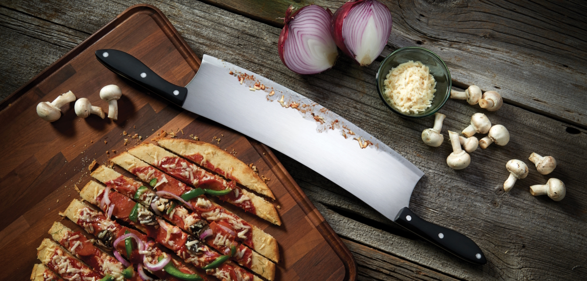 Двуручный нож для шинковки