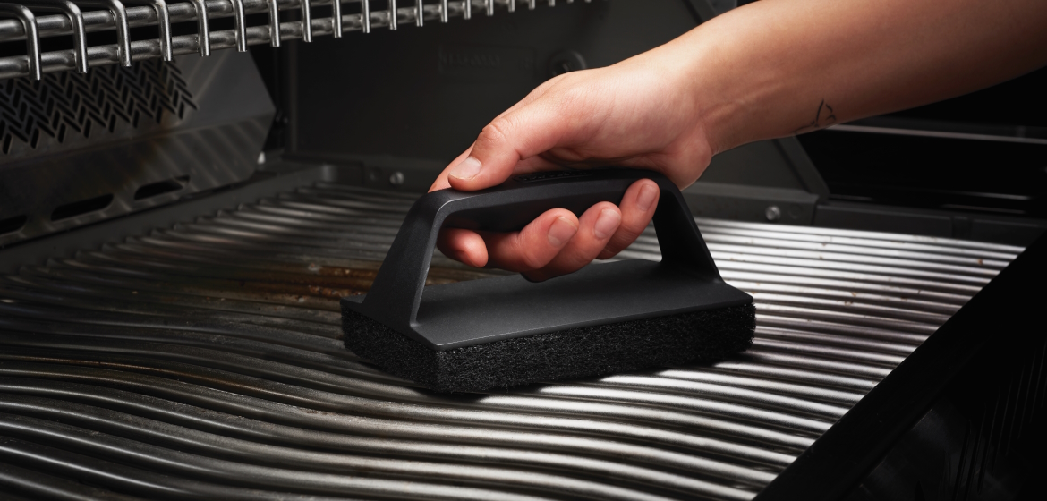 Губка абразивная