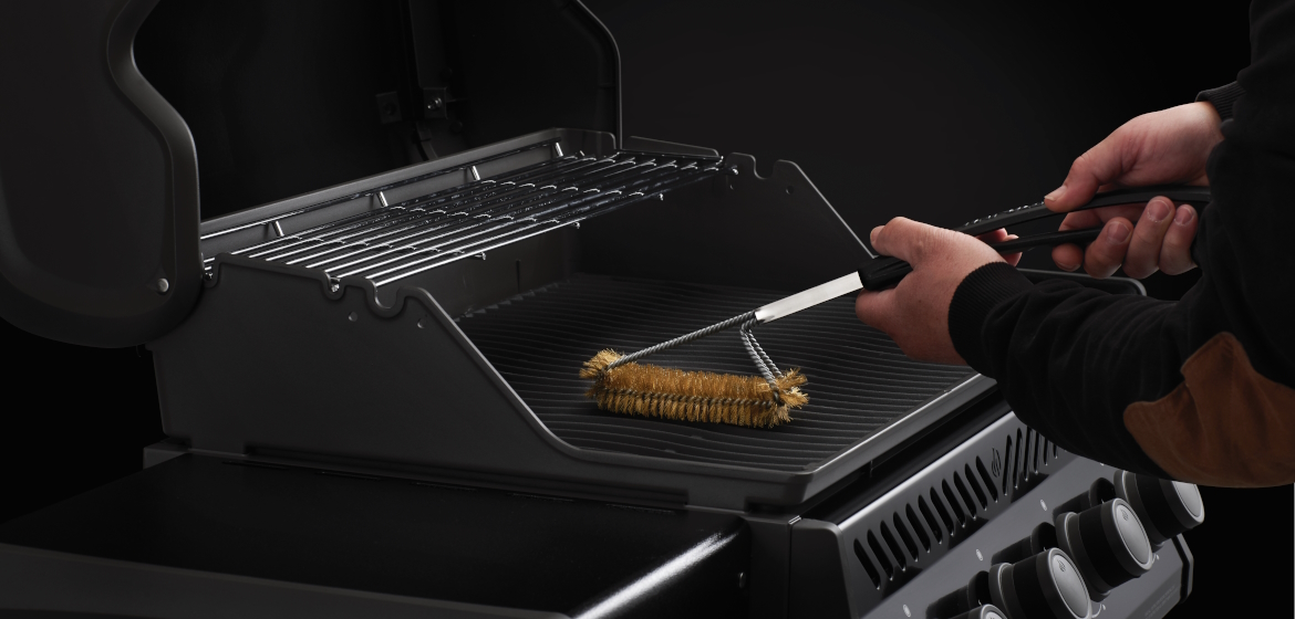 Щетка для чистки решеток гриля