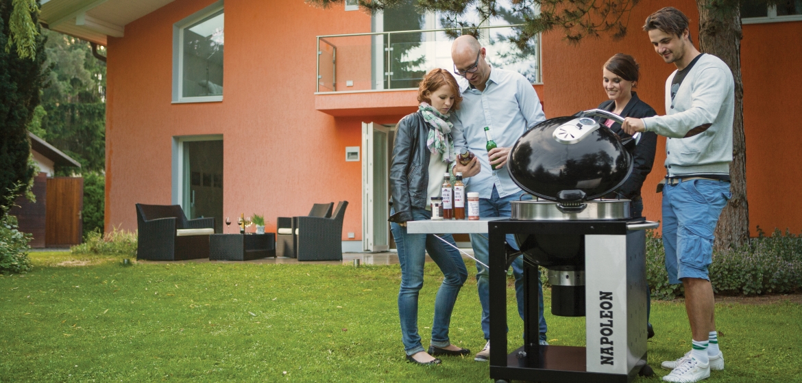 Professional Kettle Cart Ø 57 см