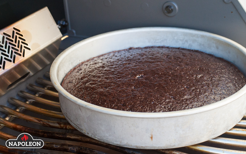 Торт на гриле Napoleon