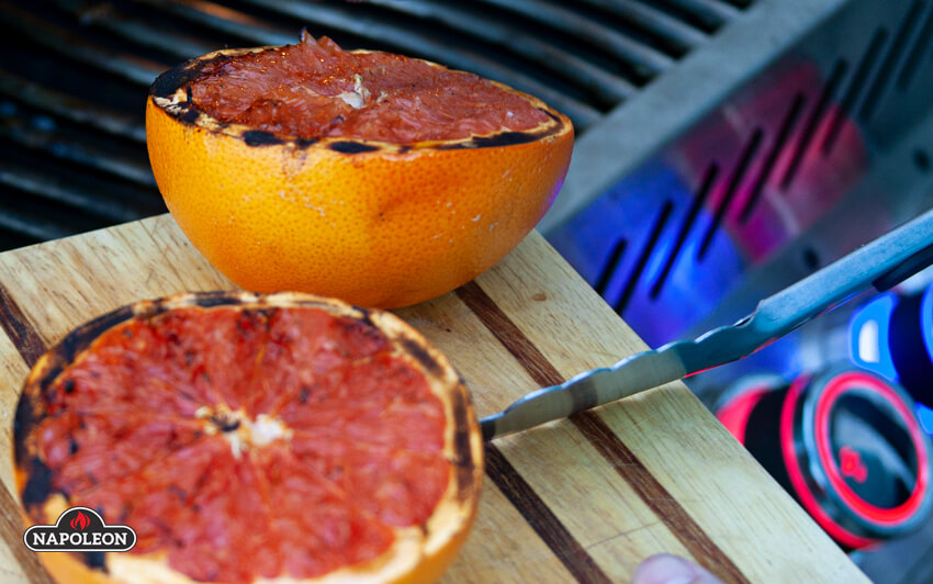 Фрукты на гриле Napoleon