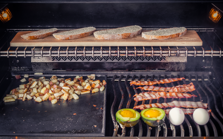 Завтрак на гриле Napoleon