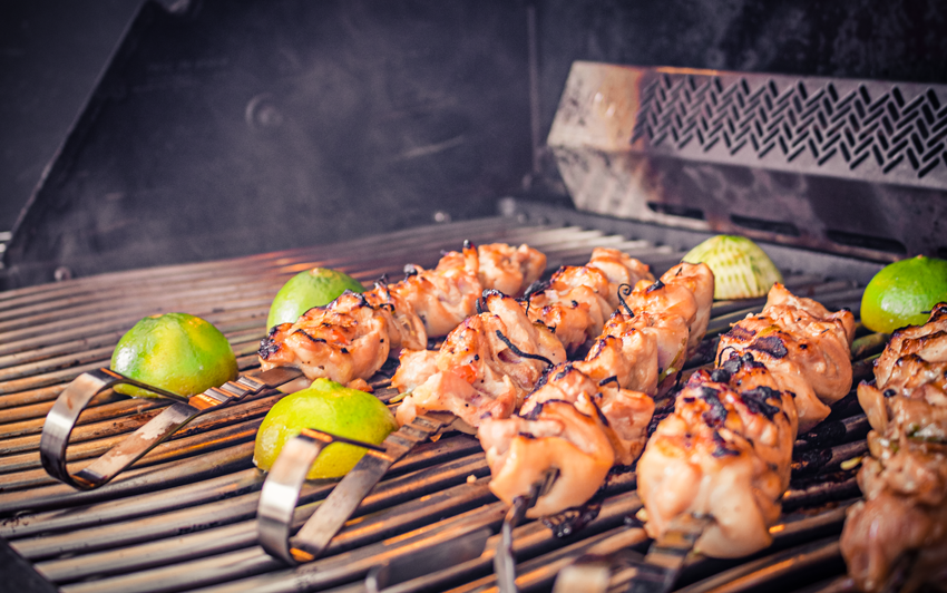 Шашлычки на гриле