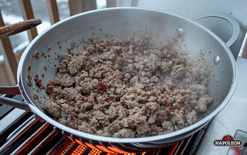 Боковая конфорка Sizzle Zone Napoleon Боковая конфорка Sizzle Zone Napoleon