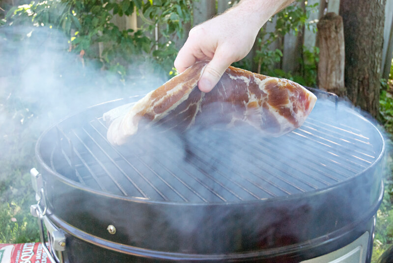 Бекон на смокере Apollo Napoleon