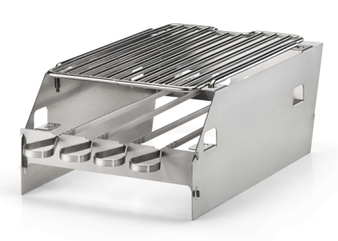 Экран с шампурами