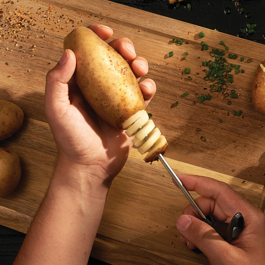 Кулинарная спираль для картофеля