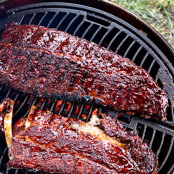 Самый легкий рецепт ребрышек на углях