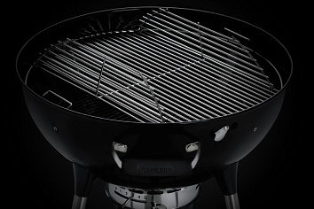 СТАЛЬНАЯ ХРОМИРОВАННАЯ БАРБЕКЮ РЕШЕТКА С БОКОВЫМИ СТВОРКАМИ