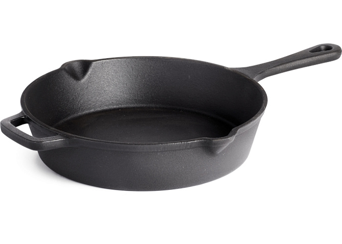 Чугунная сковорода