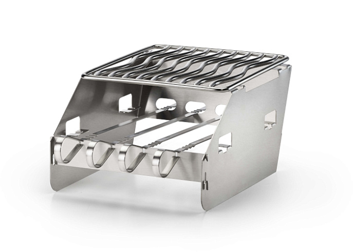 Экран с шампурами