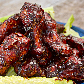 Копченые куриные крылышки