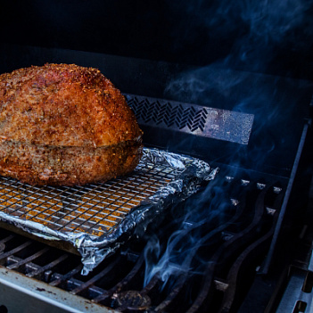 Копчение на газовых грилях Napoleon