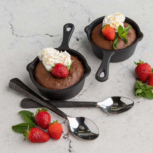 Чугунная кокотница