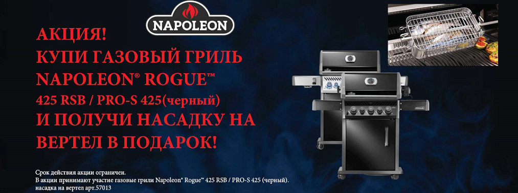 Насадка на вертел в подарок