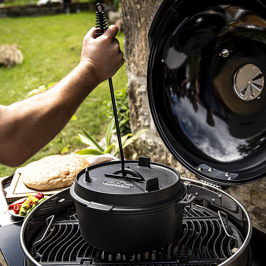 Крюк для подхвата крышек