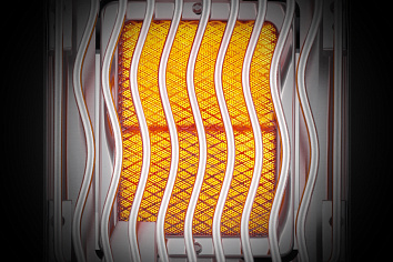 БАРБЕКЮ РЕШЕТКИ ВОЛНИСТОЙ ФОРМЫ