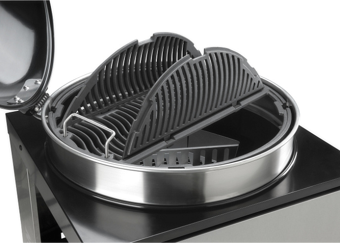 Чугунная решетка