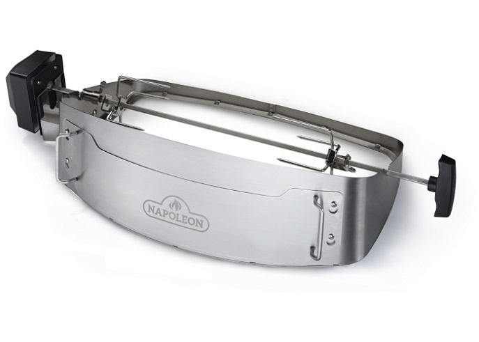 Вертел с экраном