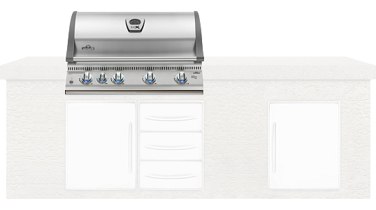 Встраиваемые грили