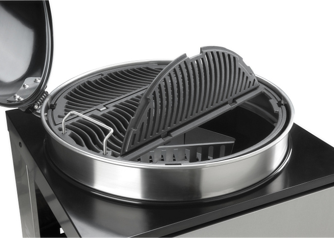 Чугунная решетка