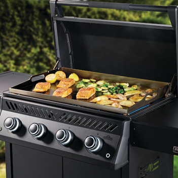 Уход за стационарными газовыми GRIDDLE