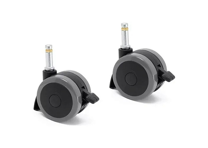 Колесо поворотное со стопором