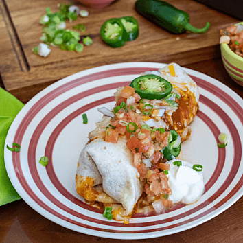 Энчилада с курицей