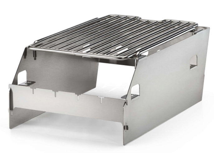 Экран с шампурами