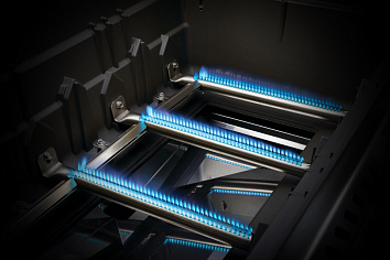 ОЧАГ ИЗ ЛИТОГО АЛЮМИНИЯ